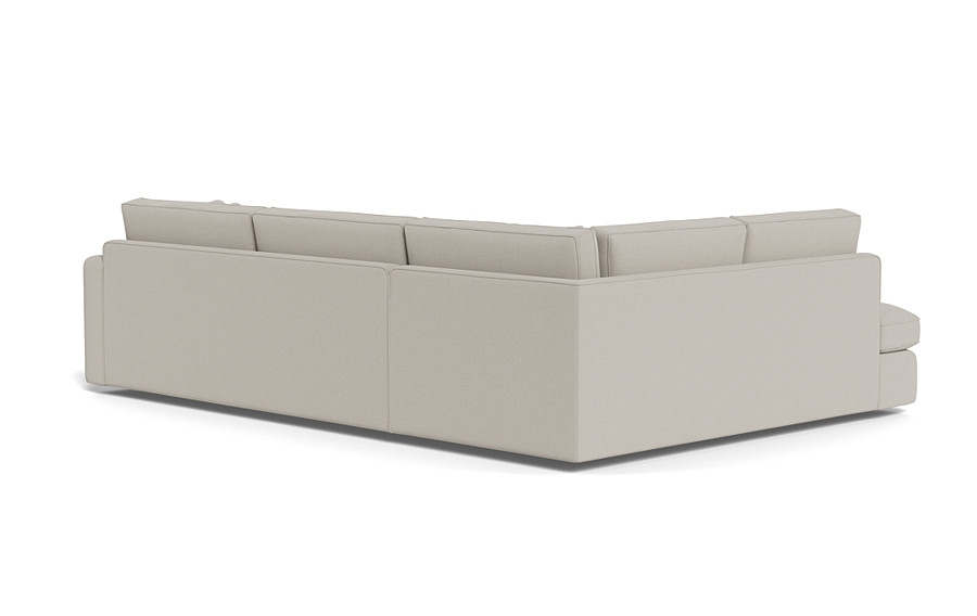 James 3-Seat Left Bumper Sectional - Image 1