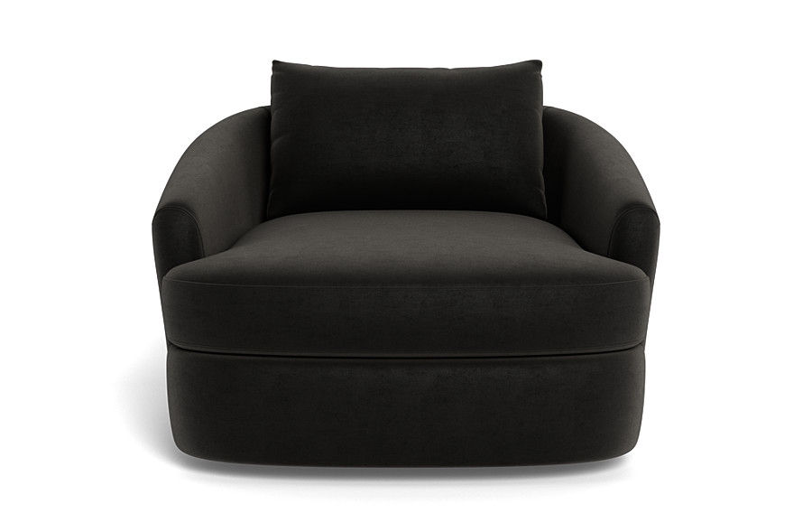 Marshall Oversized Swivel Chair - Image 0