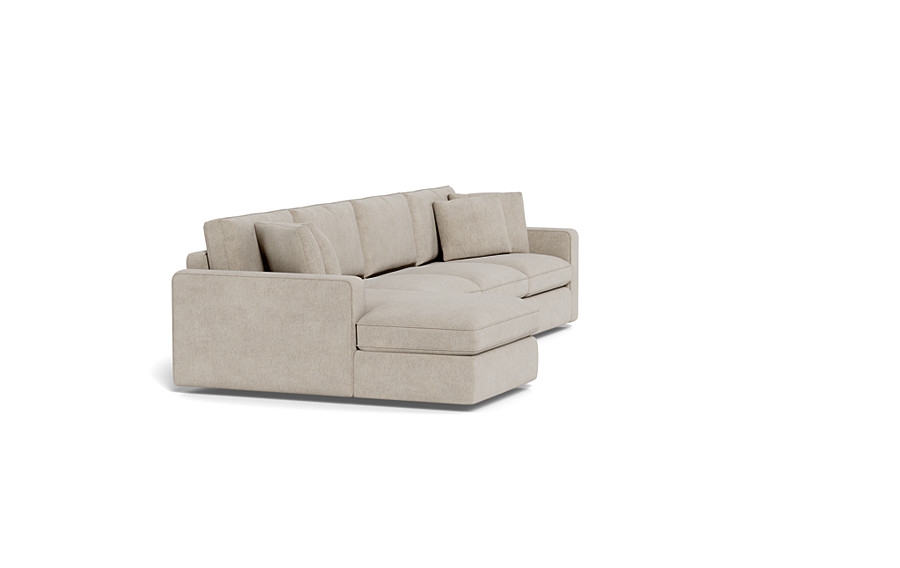 James 4-Seat Left Chaise Sectional - Image 1