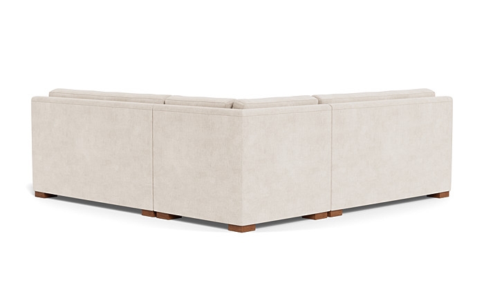 Ella 3-Piece 4-Seat Corner Sectional - Image 4
