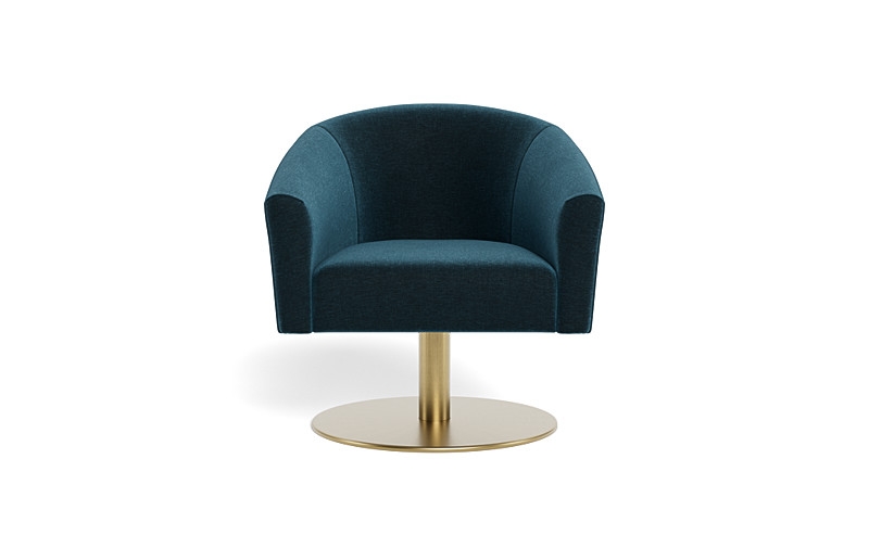 Tegan Pedestal Swivel Chair - Image 0