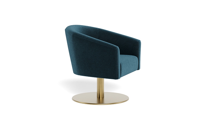 Tegan Pedestal Swivel Chair - Image 3
