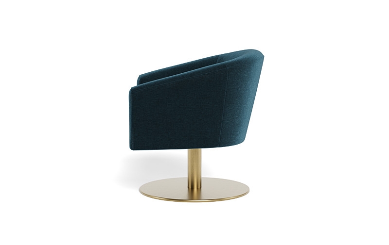 Tegan Pedestal Swivel Chair - Image 2