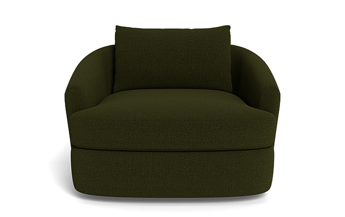 Marshall Oversized Swivel Chair - Image 0