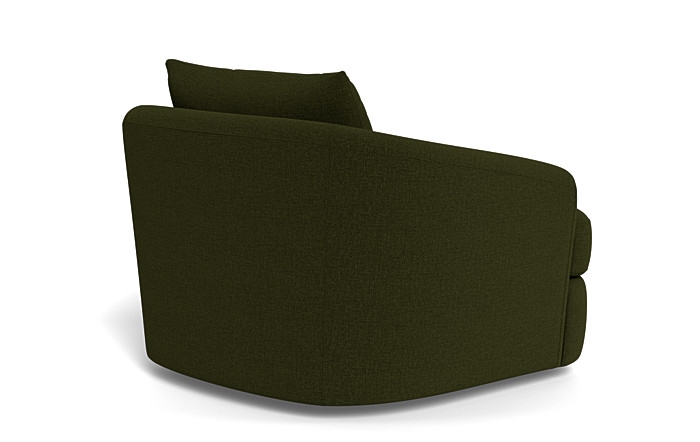 Marshall Oversized Swivel Chair - Image 1