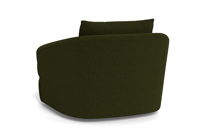 Marshall Oversized Swivel Chair - Image 4