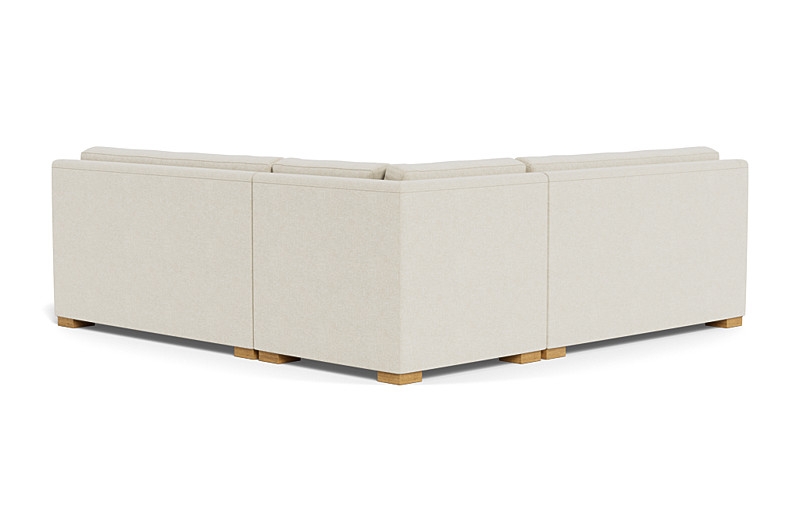 Ella 3-Piece 4-Seat Corner Sectional - Image 4
