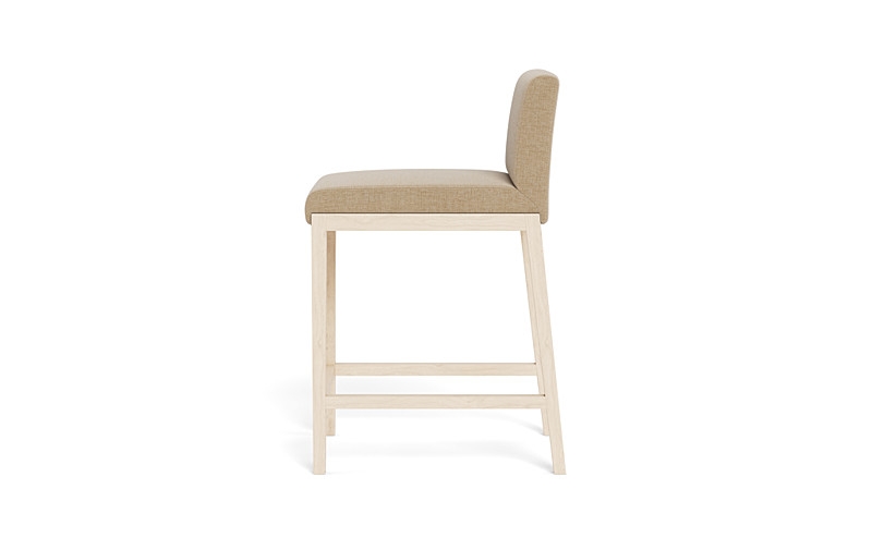 Callen Wood Framed Upholstered Stool - Image 3