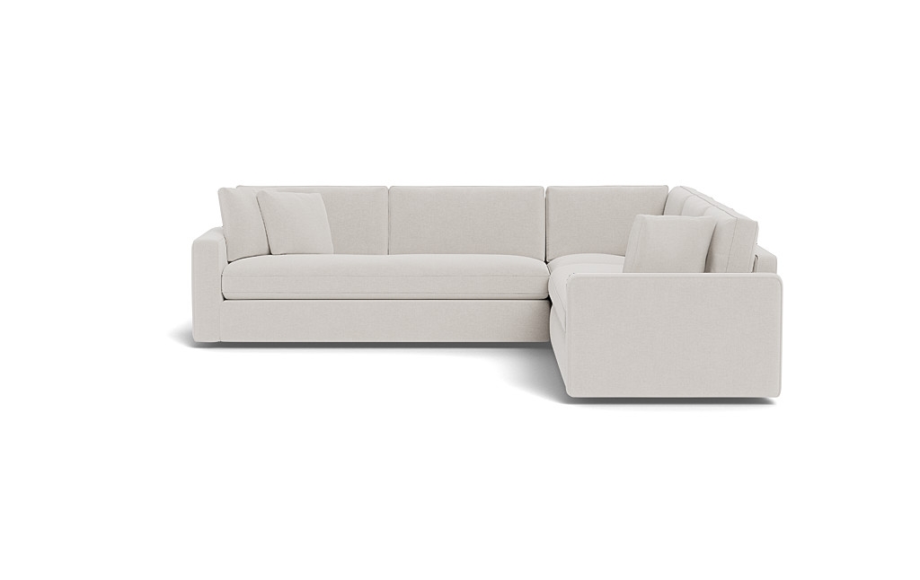 James 3-Piece 4-Seat Corner Right Sleeper Sectional - Image 2