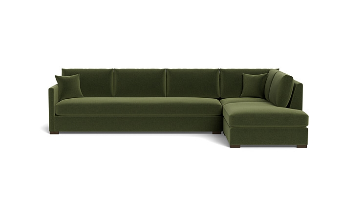 Scarlett 4-Seat  Bumper Sectional - Image 0
