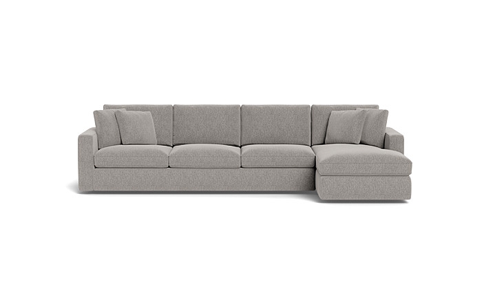 James 4-Seat Right Chaise Sectional - Image 0