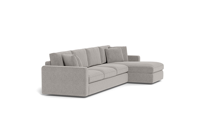 James 4-Seat Right Chaise Sectional - Image 4