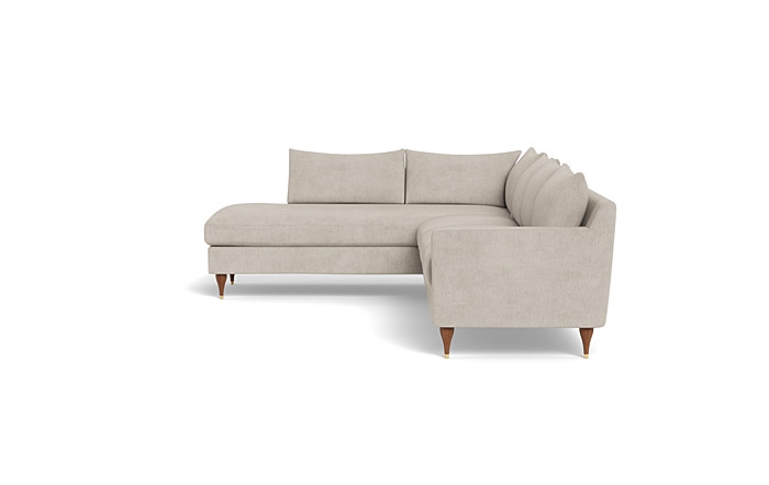 Sloan 4-Seat  Bumper Sectional - Image 2