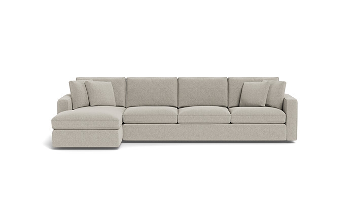 James 4-Seat Left Chaise Sectional - Image 0