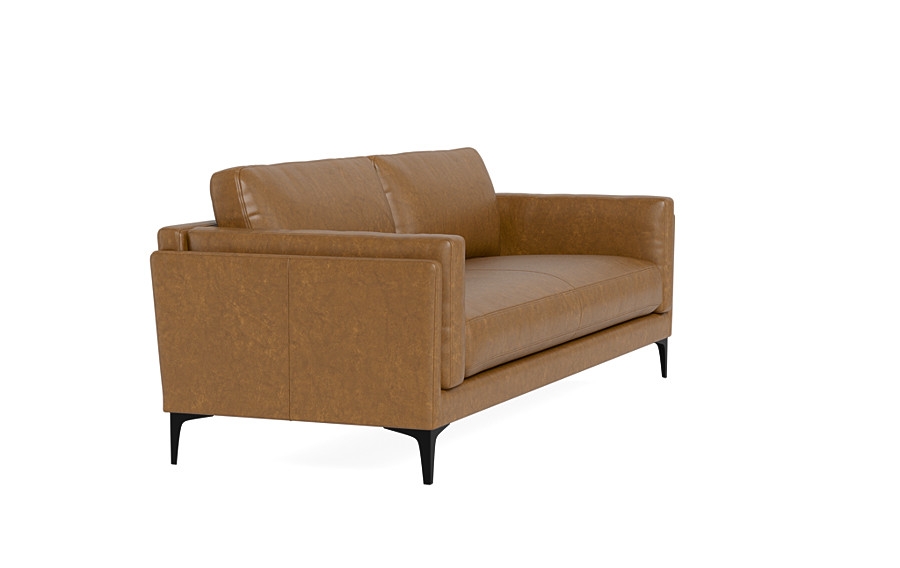 Gaby Leather 2-Seat Sofa - Image 2