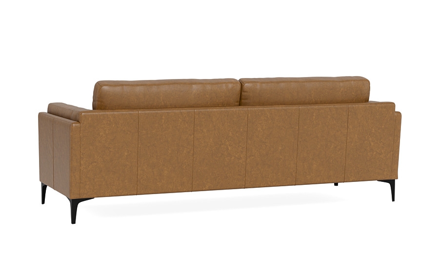 Gaby Leather 2-Seat Sofa - Image 3