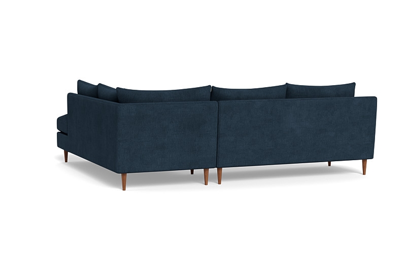 Sloan 3-Seat  Bumper Sectional - Image 4