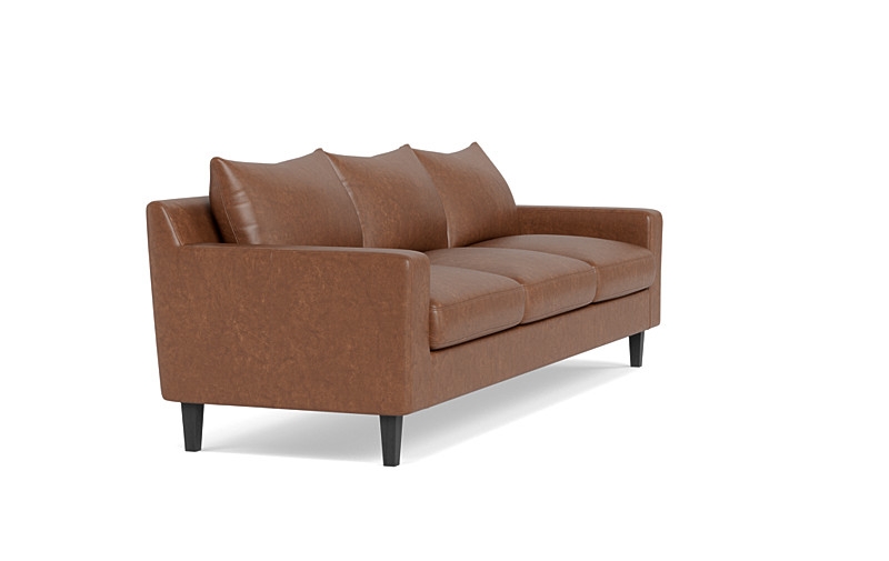 Sloan 3-Seat Leather Sofa - Image 2