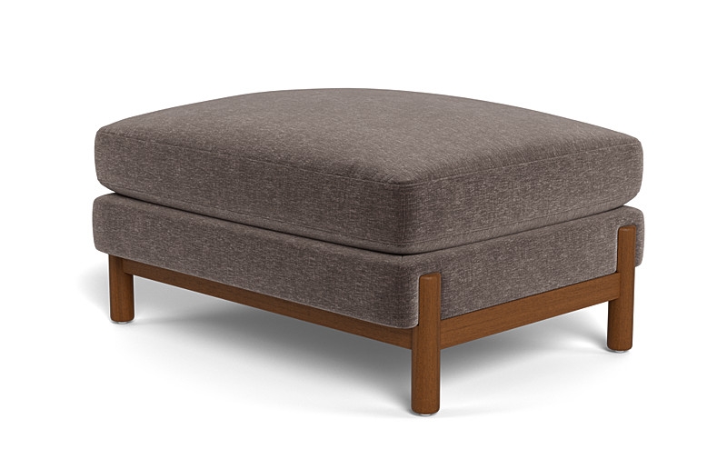 Oslo Rectangle Ottoman - Image 1