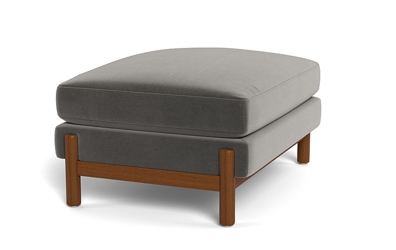 Oslo Rectangle Ottoman - Image 2