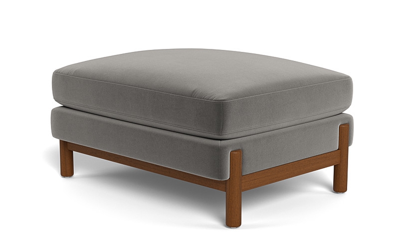 Oslo Rectangle Ottoman - Image 1
