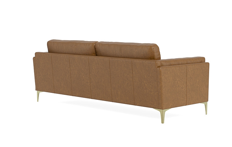 88" Gaby Leather 2-Seat Sofa - Image 4