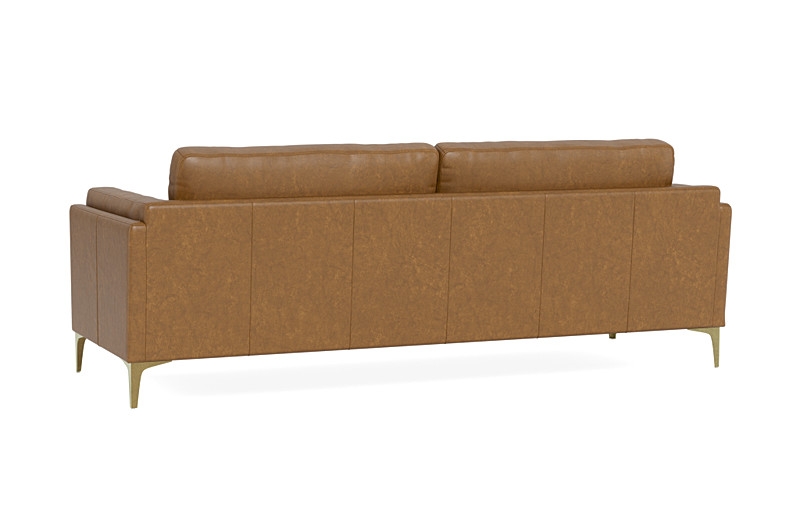 88" Gaby Leather 2-Seat Sofa - Image 3