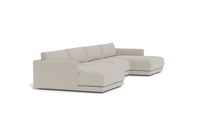 Lukas 3-Piece 4-seat U-Chaise Sectional  - Image 2