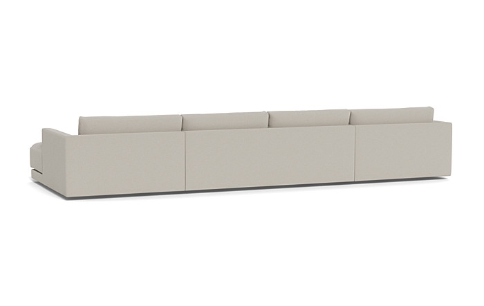 Lukas 3-Piece 4-seat U-Chaise Sectional  - Image 4