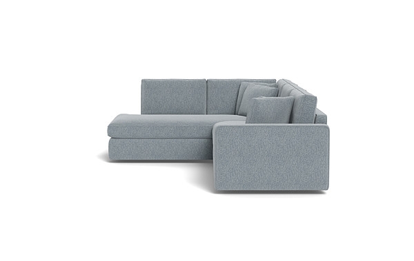 James 3-Seat Left Bumper Sectional - Image 2