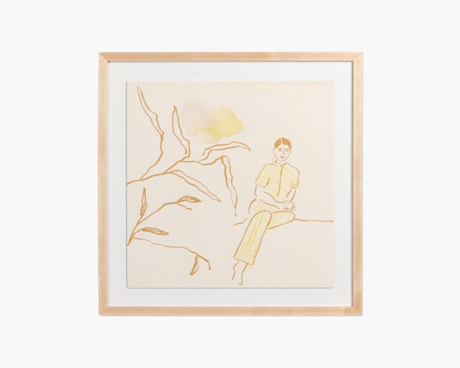 Botanical By Kelly Colchin Wall Art - Image 0