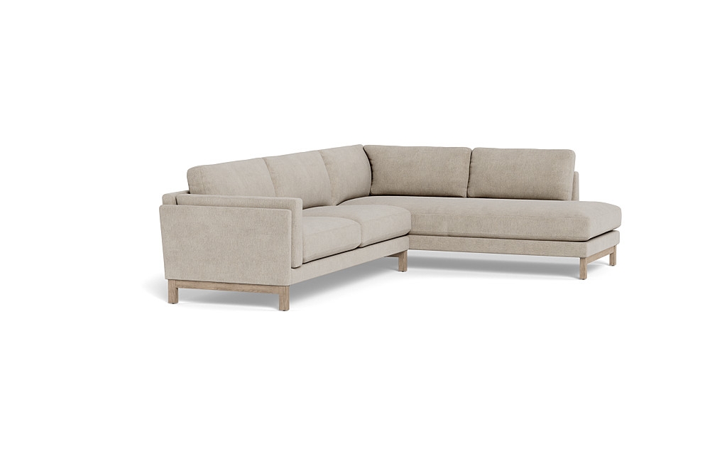 Gaby 3-Seat Sectional with Right Bumper - Image 4
