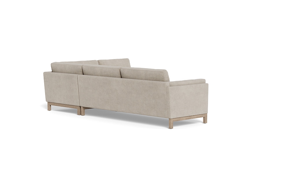 Gaby 3-Seat Sectional with Right Bumper - Image 2