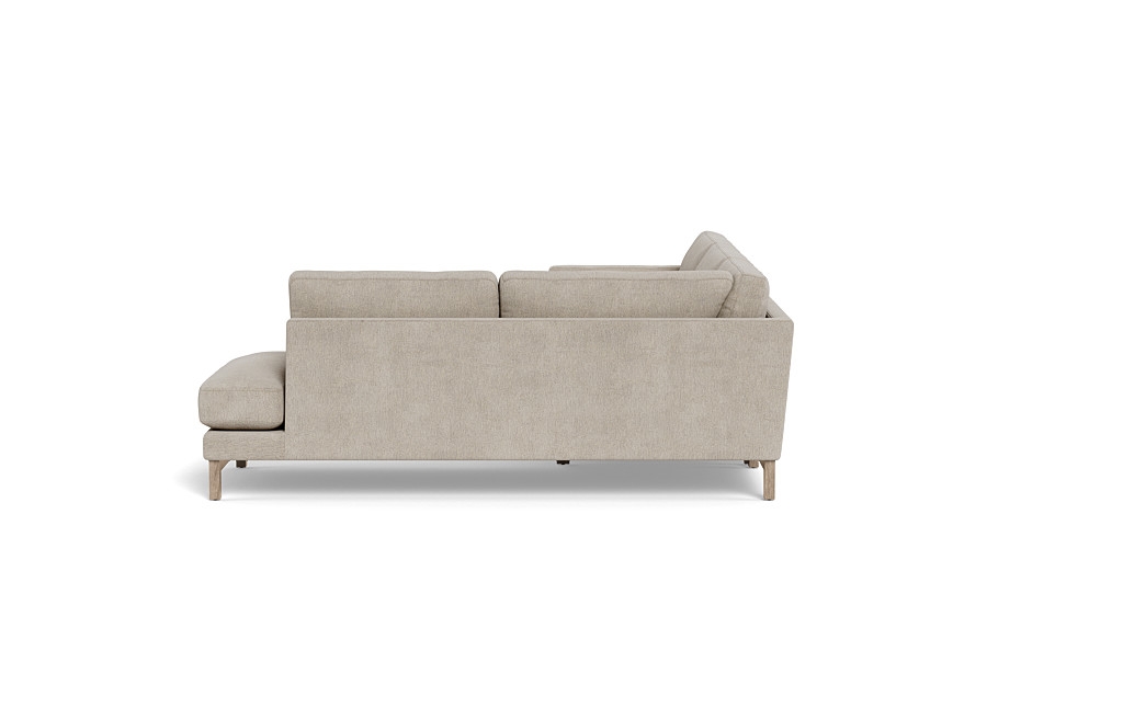 Gaby 3-Seat Sectional with Right Bumper - Image 1