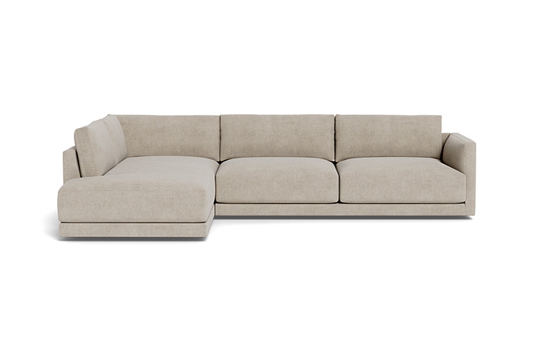 Lukas 3-Seat Left Bumper Sectional - Image 0