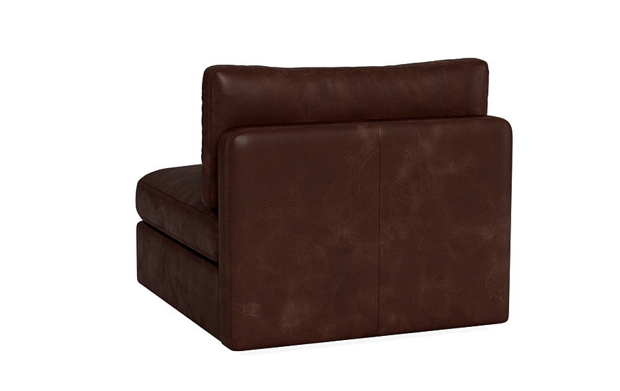 Tatum Leather Modular Armless
 - Image 1