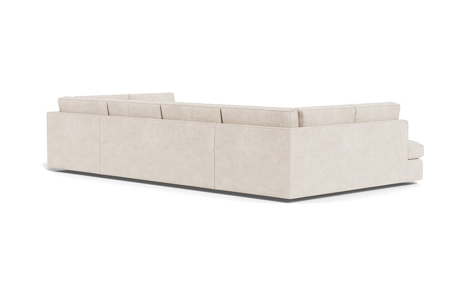 James 3-Piece U-Bumper Sectional - Image 3