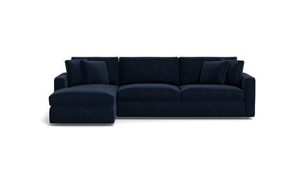 James 3-Seat Left Chaise Sectional - Image 0