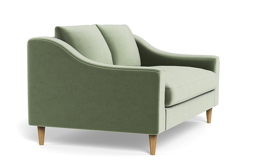 Saylor Slope Arm Loveseat - Image 1