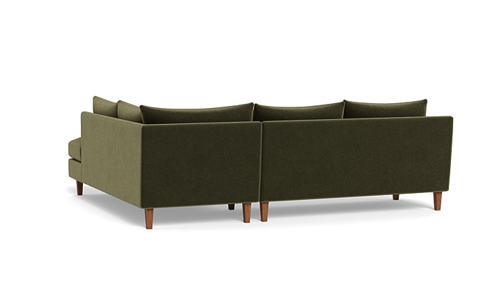Sloan 3-Seat  Bumper Sectional - Image 4