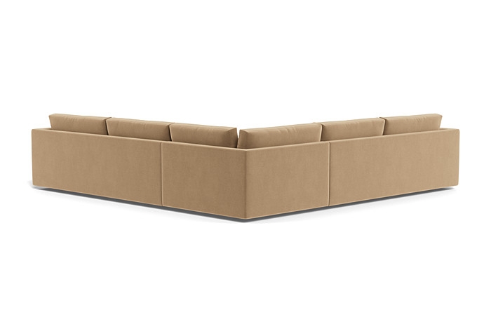 Lukas 3-Piece 4-Seat Corner Sectional - Image 3