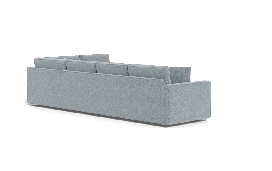 James 4-Seat Right Bumper Sectional - Image 4