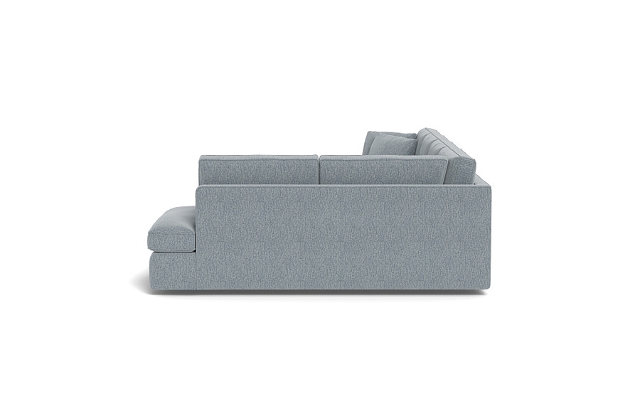 James 4-Seat Right Bumper Sectional - Image 3