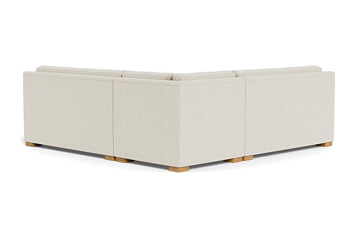 Ella 3-Piece 4-Seat Corner Sectional - Image 4