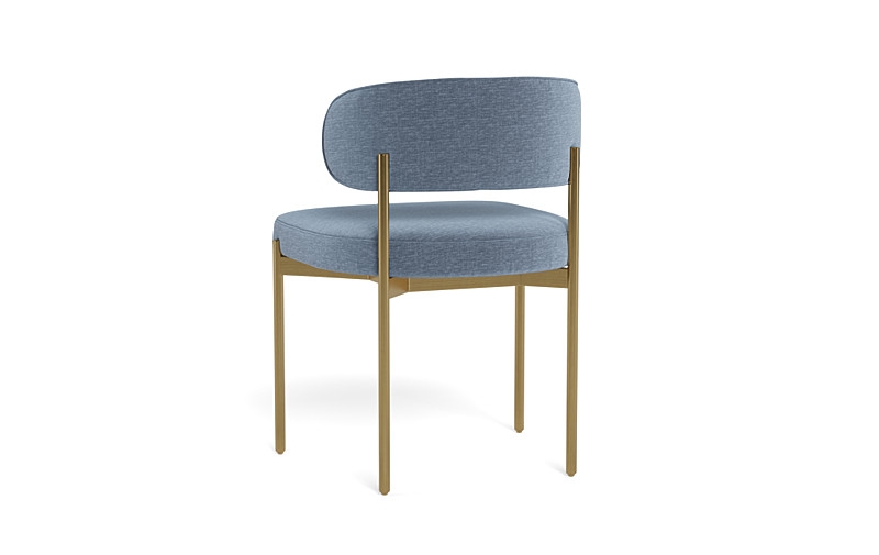 Hollis Metal Framed Upholstered Chair - Image 2