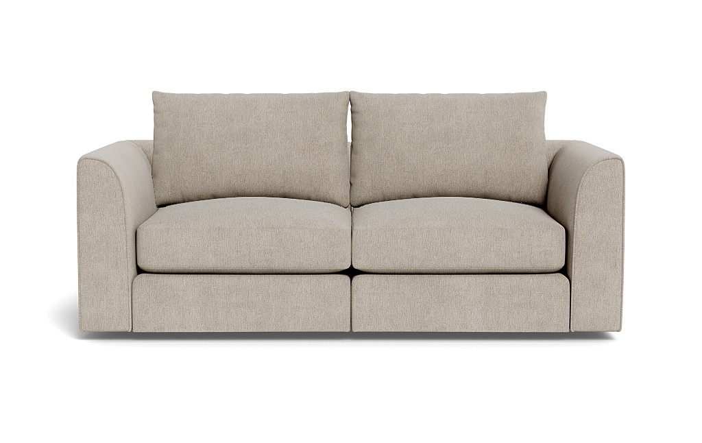 Beckham Modular Fabric Loveseat - Image 0