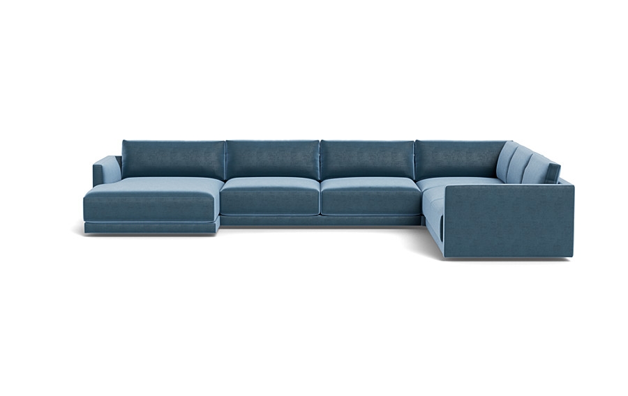 Lukas 4-Piece 5-Seat Corner Chaise Sectional Left - Image 0