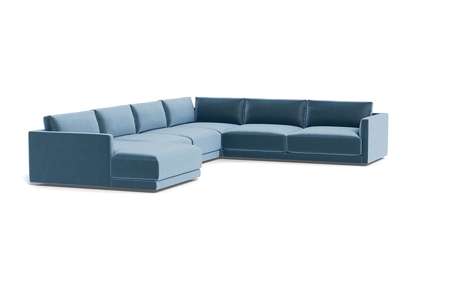 Lukas 4-Piece 5-Seat Corner Chaise Sectional Left - Image 3