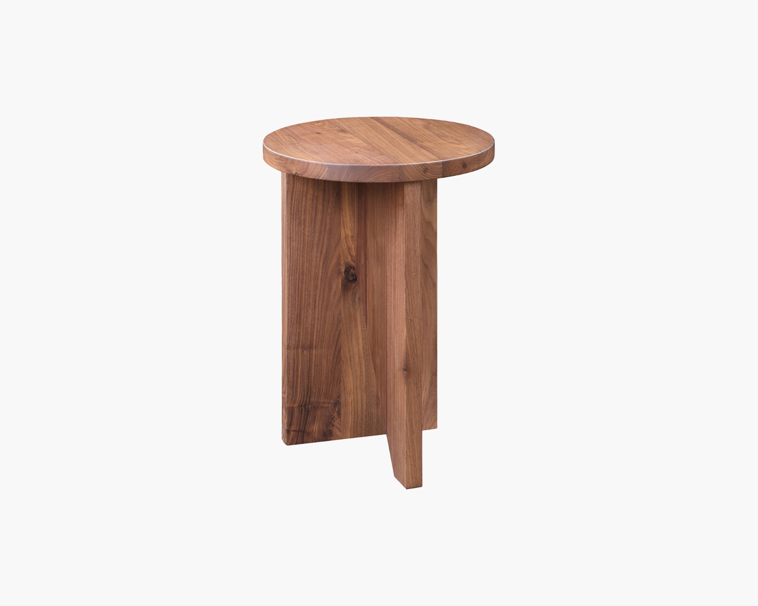 Faye Wood Side Tables - Image 2