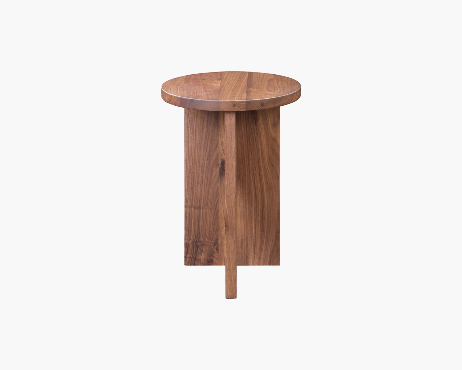 Faye Wood Side Tables - Image 1